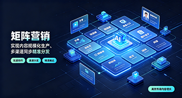 双鸭山矩阵营销
